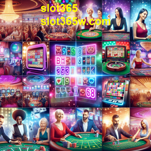 Explorando a Categoria de Jogos Diversos no Slot365