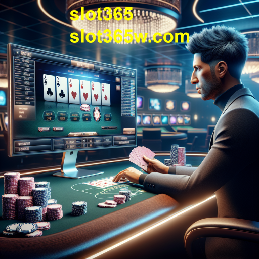 A Fascinante Evolução do Poker nas Slots Online