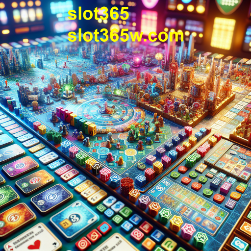 A Ascensão dos Jogos de Estratégia na Slot365