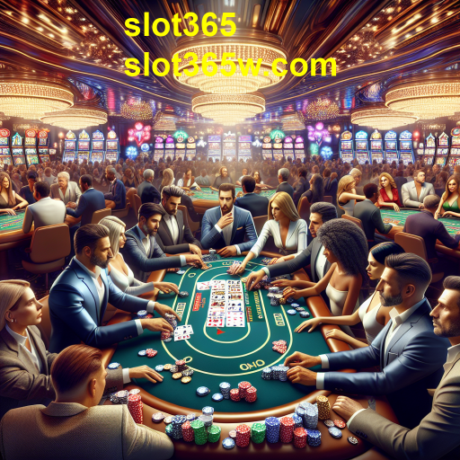 Descubra a Diversão dos Jogos de Mesa no Slot365